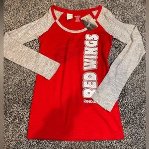 Reebok NHL Red Wings women's long sleeve shirt